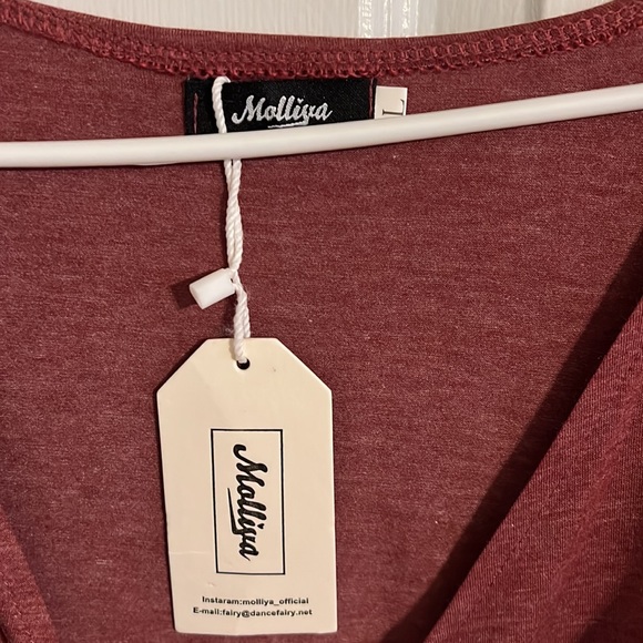 Mollyia long sleeve shirt - Picture 2 of 2